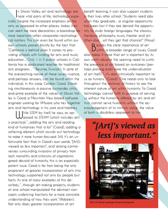 Article by Lucy Good